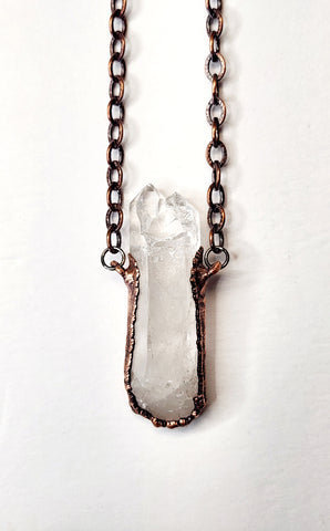 Clear Quartz Twin