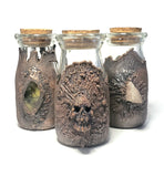 Apothecary Jar Skull