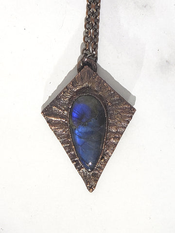 Labradorite Protection Amulet