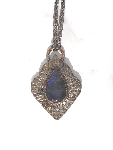 Labradorite Protection Amulet