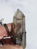 Smoky Quartz Protective Amulet