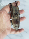 Smoky Quartz Protective Amulet