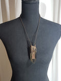 Smoky Quartz Protective Amulet