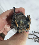 Smoky Quartz Protective Amulet