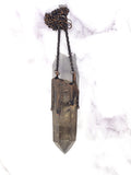 Smoky Quartz Protective Amulet