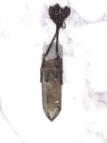 Smoky Quartz Protective Amulet