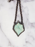 Amazonite Shield