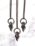 Obsidian Enchanted Vessel/Pendulum