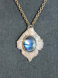 Labradorite Protection Amulet
