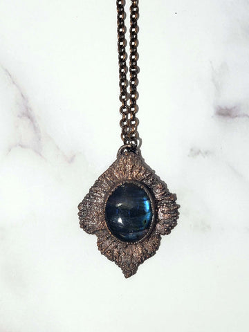 Labradorite Protection Amulet