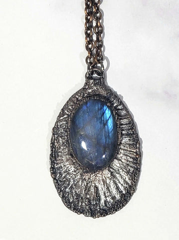 Magickal Labradorite Amulet