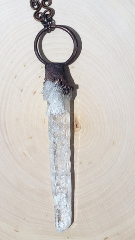 Old Soul Diamantina Singing Quartz Wand