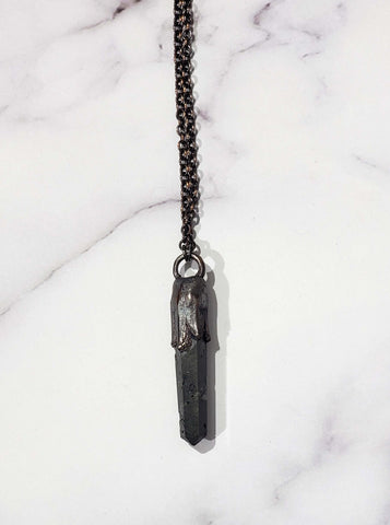 Tourmaline Grounding & Protection Amulet