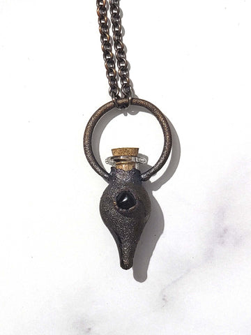 Obsidian Enchanted Vessel/Pendulum