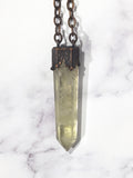 Polished Citrine Wand