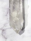 Old Soul Quartz Amulet