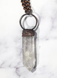 Old Soul Quartz Amulet