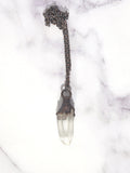 Wisdom of Lemuria Quartz Amulet