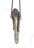 Smoky Laser Quartz Healing Wand