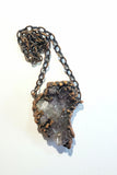Divine Connection Amethyst Amulet