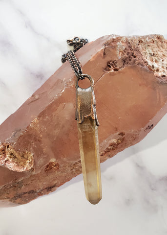 Citrine Manifestation Wand