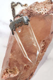 Lemurian Semi Polished Amulet