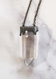 Lemurian Semi Polished Amulet
