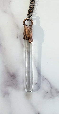 Clear Quartz Wand