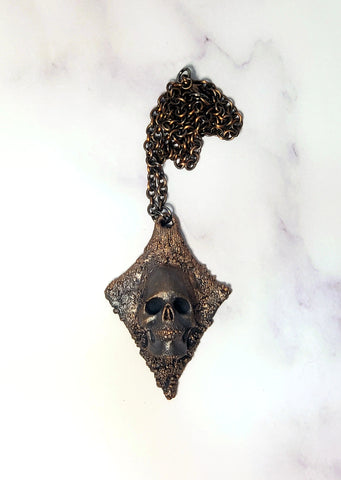 Inner Healing Skull Amulet
