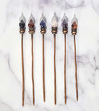 Enchanted Hair Wand Red Jasper