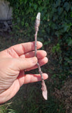 Rose Quartz & Clear Quartz Magick Wand