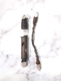 Rose Quartz & Clear Quartz Magick Wand