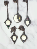 Amethyst Goddess Amulet