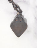 Amethyst Goddess Amulet