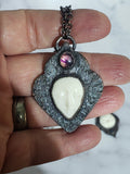 Amethyst Goddess Amulet