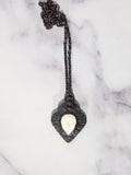 Amethyst Goddess Amulet