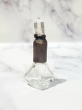 Magickal Potion Bottle with Clear Quartz Point