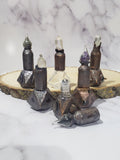 Magickal Potion Bottle with Clear Quartz Point