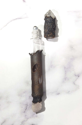 PotionWand Clear Quartz & Rose Quartz