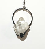 Quartz Cluster Wisdom Keeper