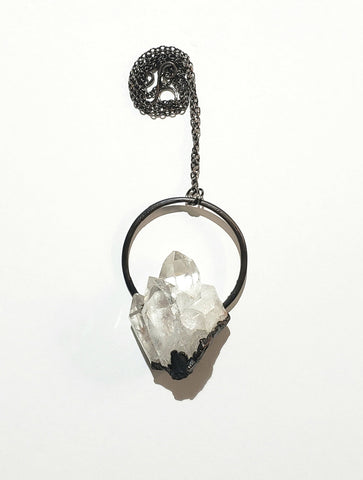 Quartz Cluster Wisdom Keeper